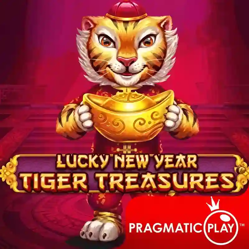 Lucky New Year Tiger Treasures Slot